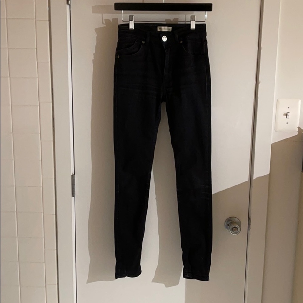 Won Hundred Black Skinny Jeans